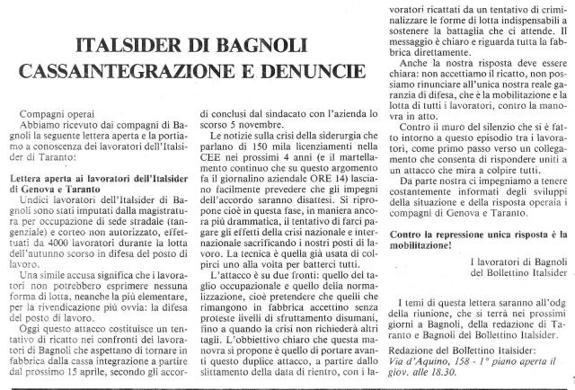 Italsider Bagnoli