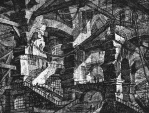 Piranesi_Carcere_XIV