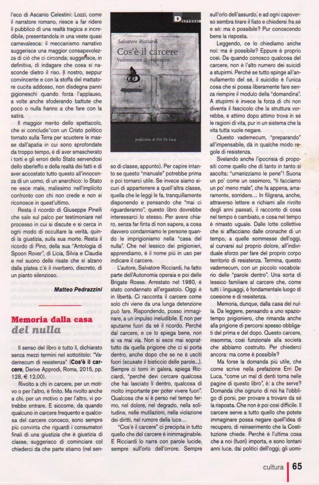 recensione libro cos'è il carcere 003
